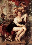 Bathsheba at the Fountain Peter Paul Rubens